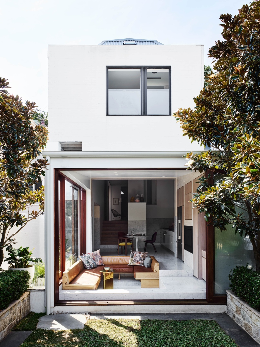 Bondi Junction House External Elevation.